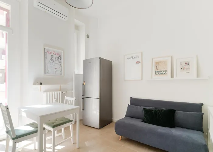 Appartamento Guesthost - M4 Argonne Balcony Milano