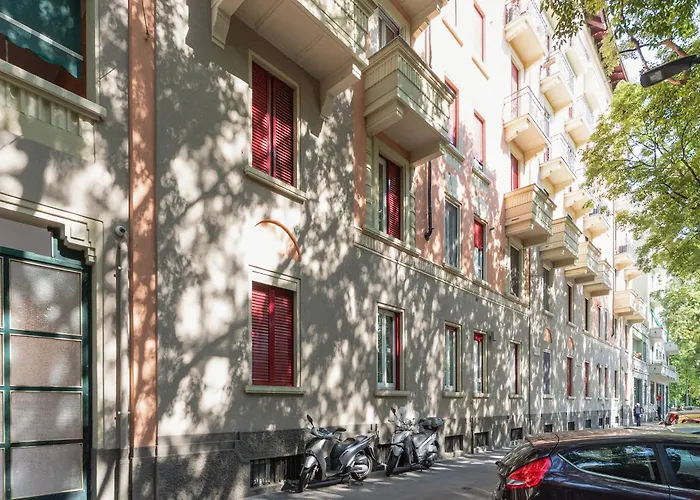 Guesthost - M4 Argonne Balcony Appartamento *
